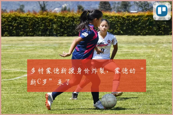 多特蒙德新援身价炸裂，蒙德的“新C罗”来了